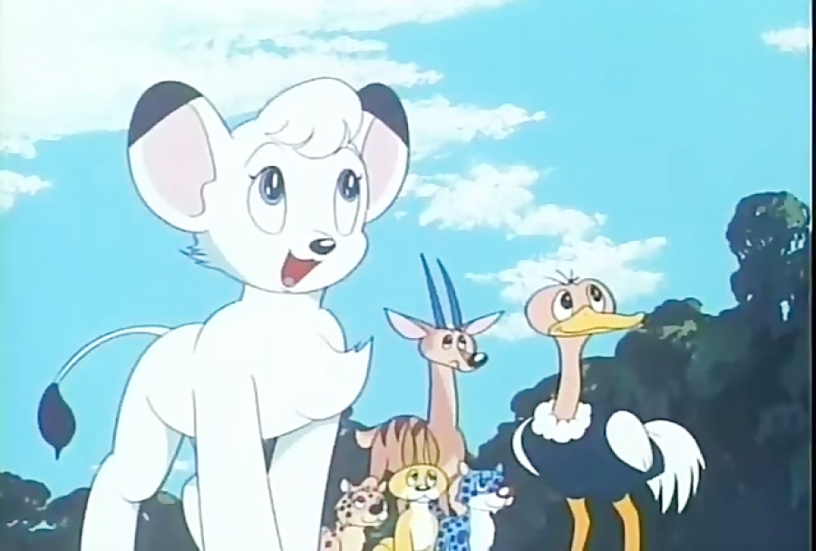 کارتون کیمبا شیر سفید Kimba the White Lion - قسمت 40